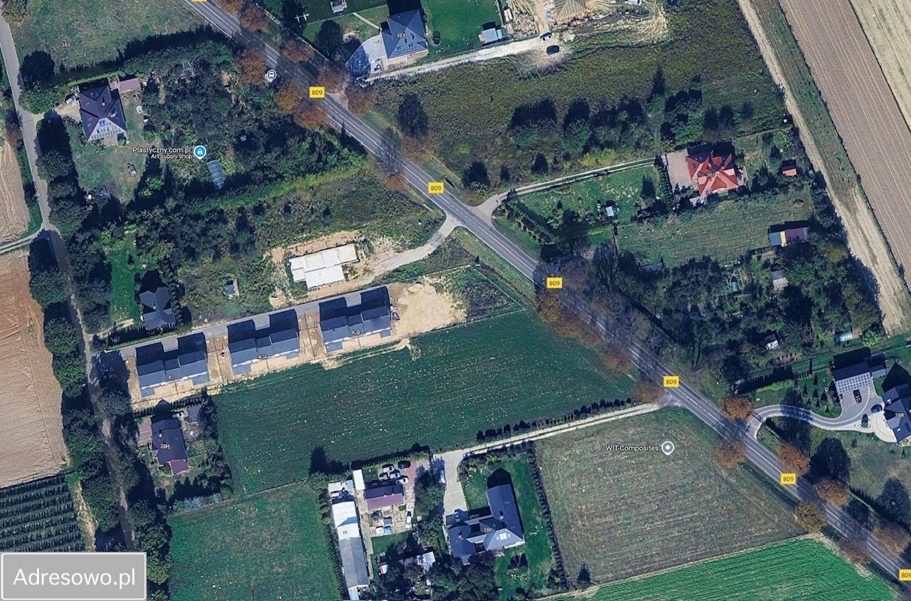 Działka budowlana Krasienin-Kolonia. Zdjęcie 3