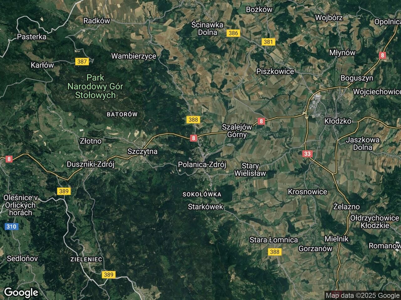 Mieszkanie 1-pokojowe Polanica-Zdrój, ul. Zdrojowa