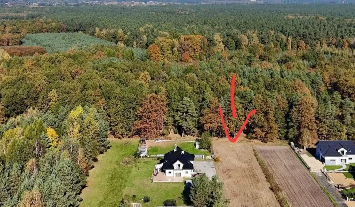 Działka budowlana Frydek, ul. Łowiecka