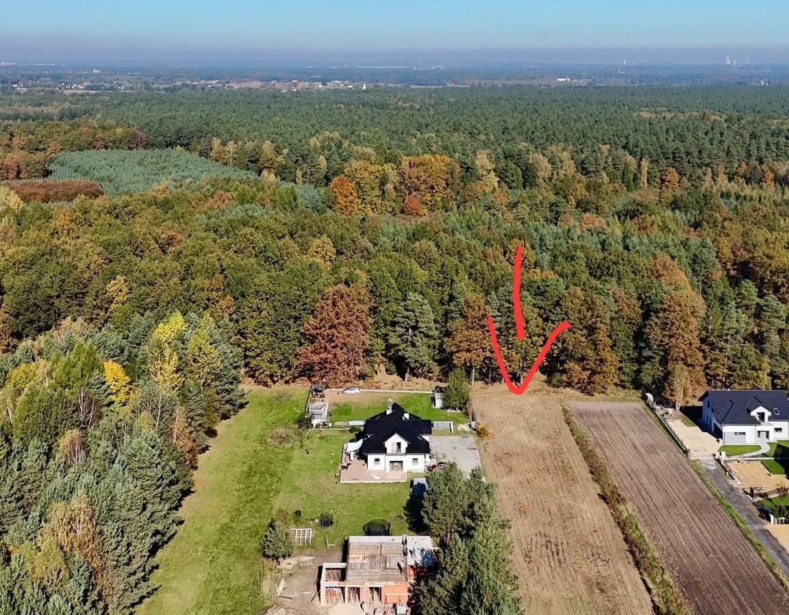 Działka budowlana Frydek, ul. Łowiecka