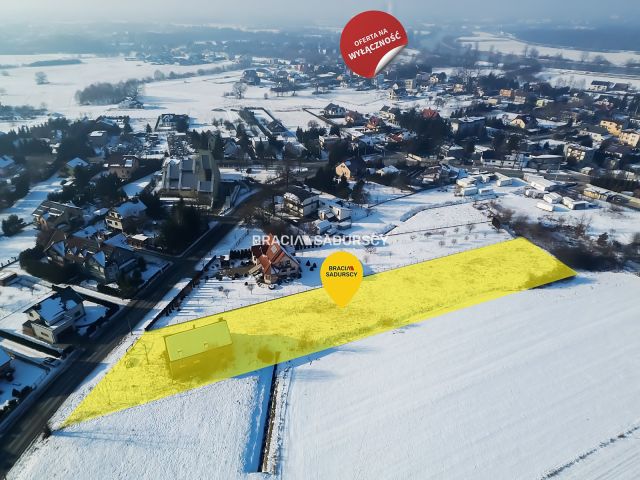 Działka inwestycyjna Kraków Podgórze, ul. Rączna. Zdjęcie 1