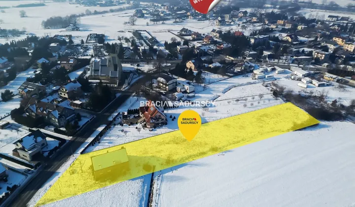 Działka budowlana Kraków Podgórze, ul. Rączna