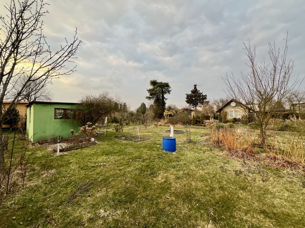 Działka rod Rybnik Śródmieście, ul. Powstańców Śląskich. Zdjęcie 1