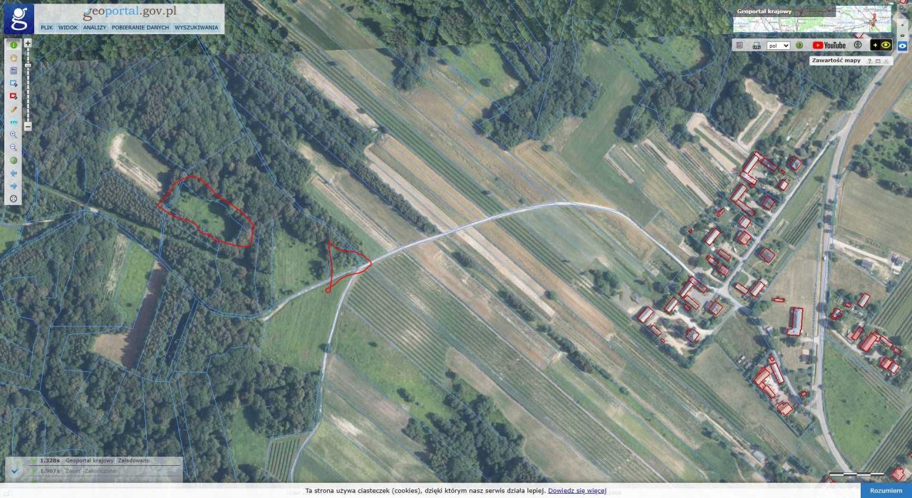 Działka rolna Bochotnica. Zdjęcie 2