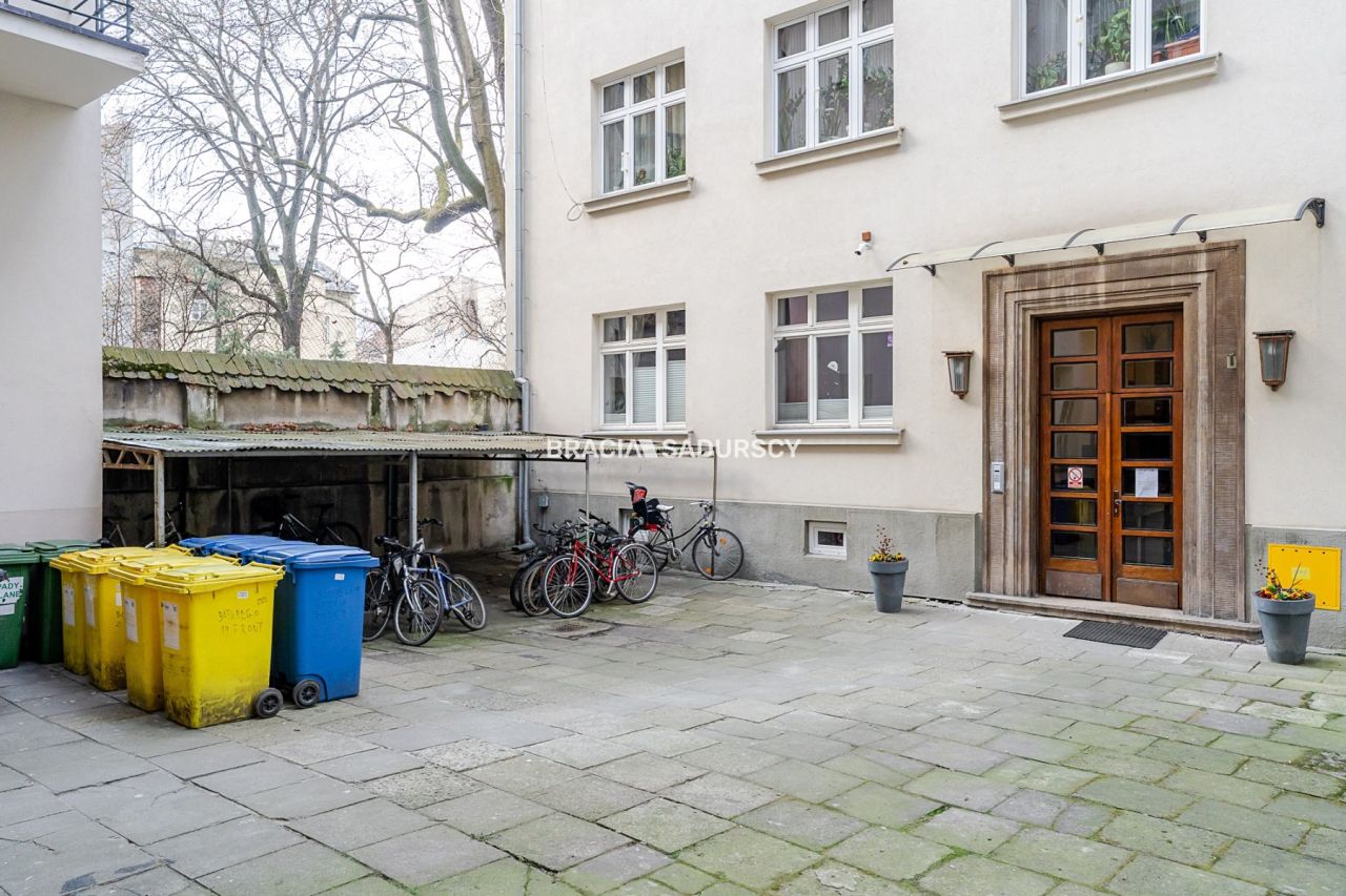 Mieszkanie 3-pokojowe Kraków Stare Miasto, ul. Stefana Batorego. Zdjęcie 24
