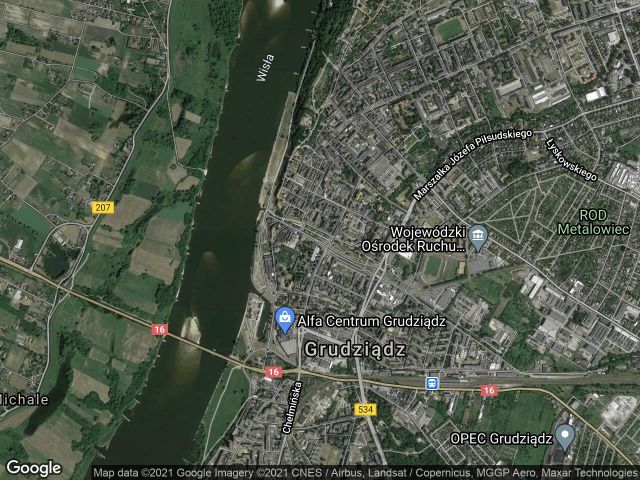 Garaż/miejsce parkingowe Grudziądz Centrum. Zdjęcie 1