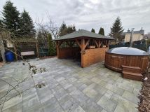 bliźniak Nowy Dwór Gdański Centrum, ul. Mleczna. Zdjęcie 2