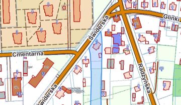 Działka rolno-budowlana Łuków, ul. Świderska