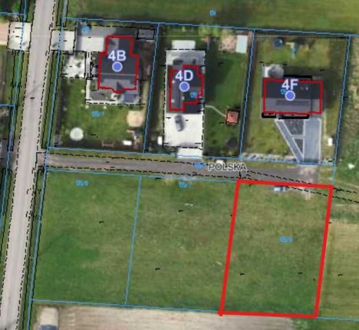 Działka budowlana Borki. Zdjęcie 1