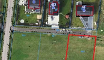 Działka budowlana Borki