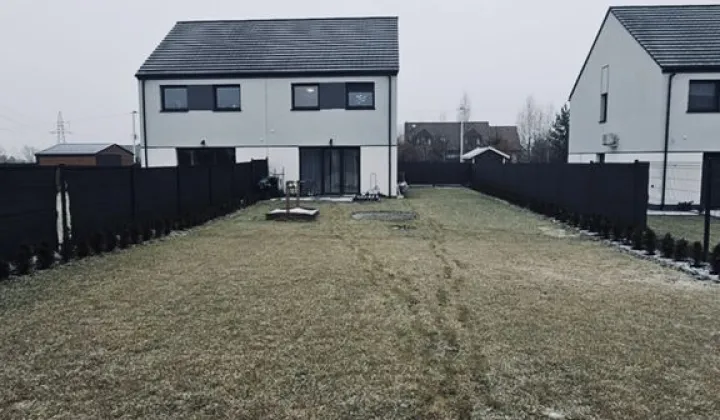 bliźniak, 4 pokoje Wilkszyn, ul. Świętej Jadwigi