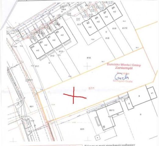 Działka budowlana Jeziory Wielkie. Zdjęcie 1