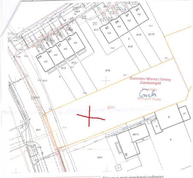 Działka budowlana Jeziory Wielkie. Zdjęcie 1