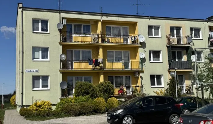 Mieszkanie 3-pokojowe Żelazków