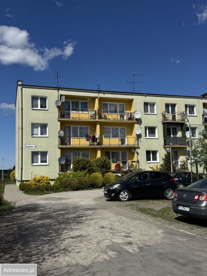 Mieszkanie 3-pokojowe Żelazków. Zdjęcie 1