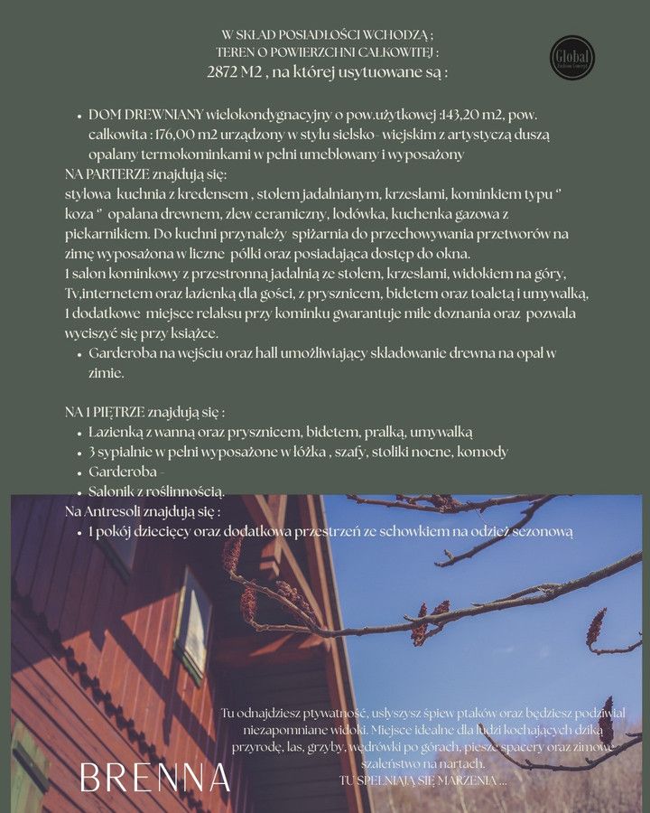 dom wolnostojący Brenna. Zdjęcie 7