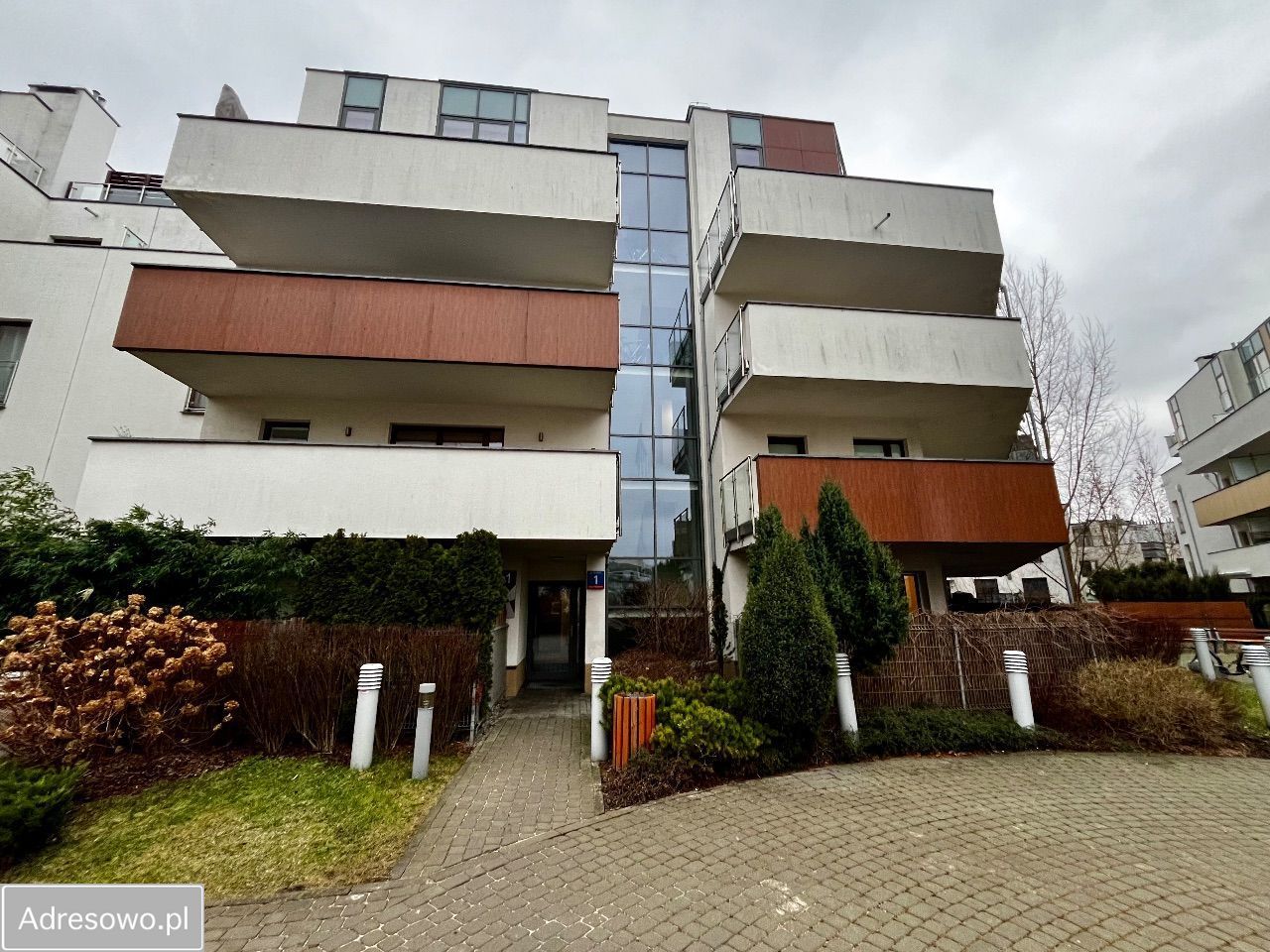 Mieszkanie 1-pokojowe Warszawa Wilanów, ul. Sarmacka