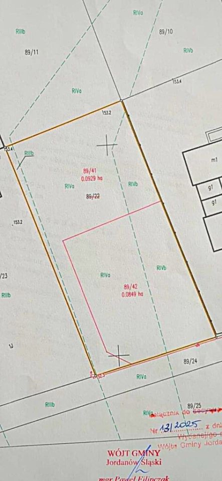 Działka budowlana Wilczkowice. Zdjęcie 2