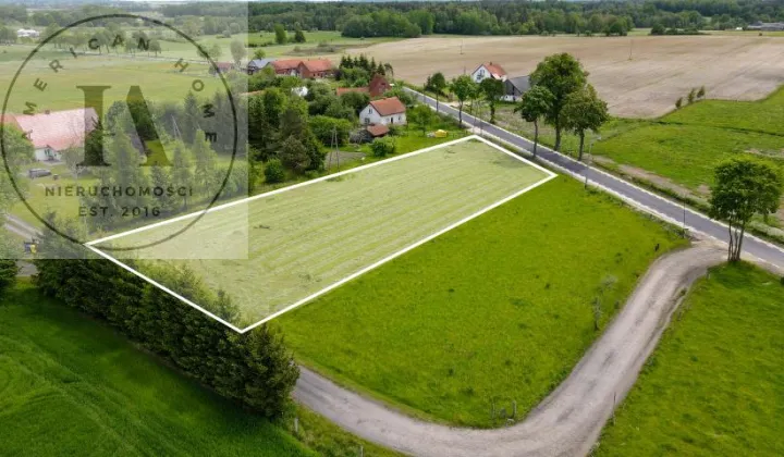 Działka budowlana Kurowo Braniewskie
