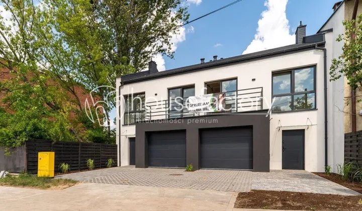 bliźniak, 4 pokoje Łódź Nowe Rokicie, ul. Stepowa