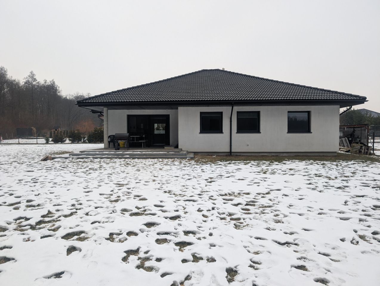 dom wolnostojący, 3 pokoje Wałdowo Królewskie, ul. Leśna. Zdjęcie 17