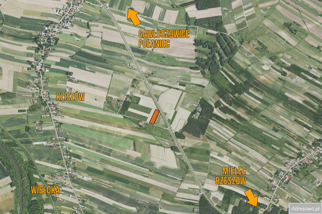 Działka budowlana Kliszów. Zdjęcie 6