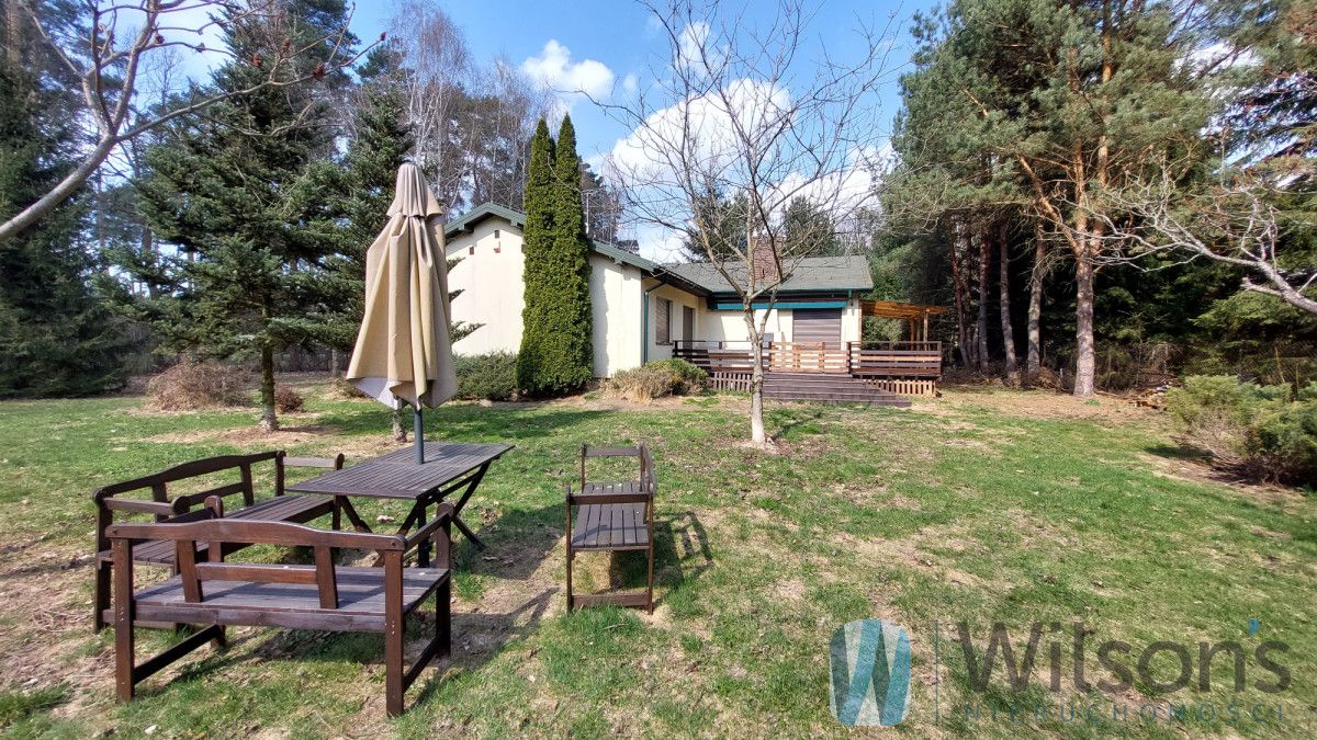 dom wolnostojący, 4 pokoje Wiązowna. Zdjęcie 2