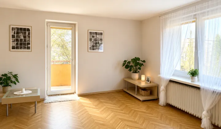 Mieszkanie 1-pokojowe Łódź Górna, ul. Antoniego Wiwulskiego