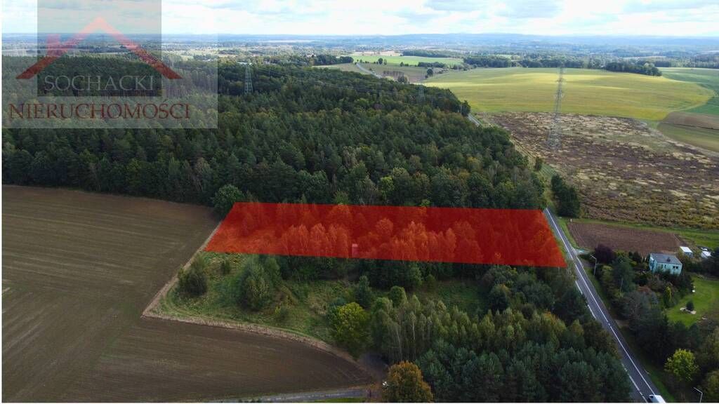 Działka budowlana Nowa Karczma. Zdjęcie 2