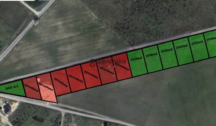 Działka budowlana Stronno