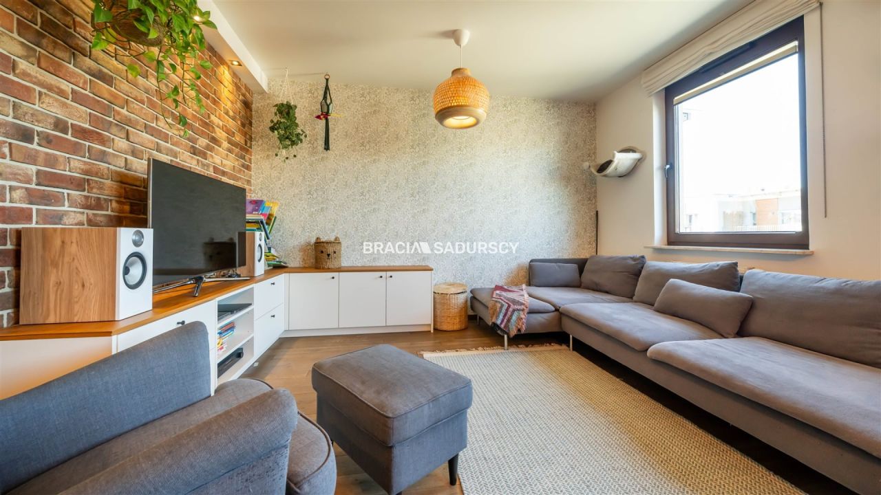 Mieszkanie 3-pokojowe Kraków Grzegórzki, ul. Dąbska. Zdjęcie 3