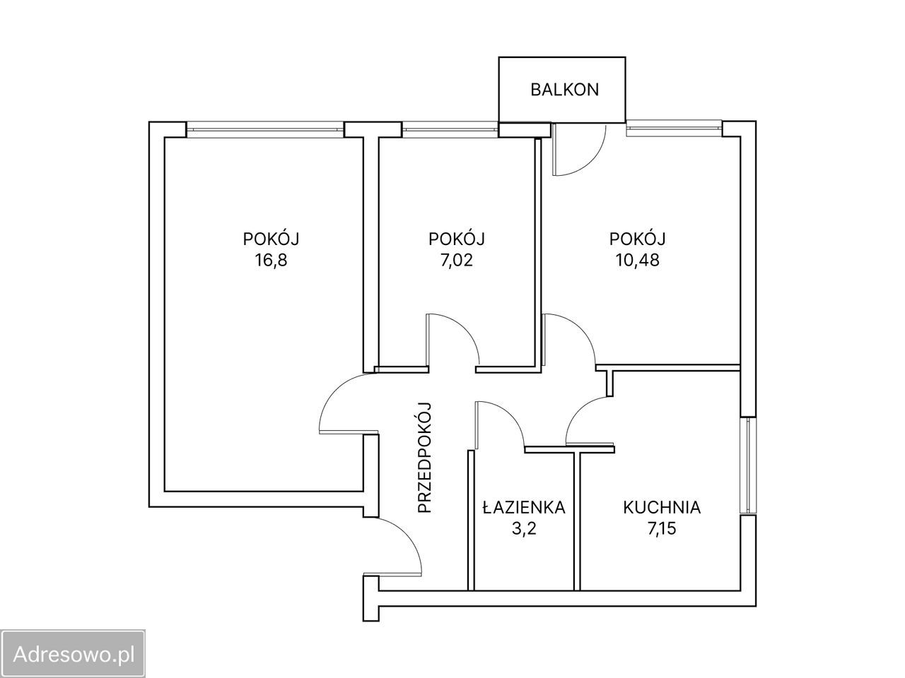 Mieszkanie 3-pokojowe Świdnik Centrum, ul. Racławicka. Zdjęcie 3