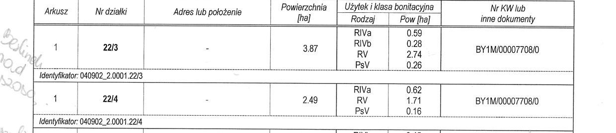 Działka rolna Berlinek. Zdjęcie 1
