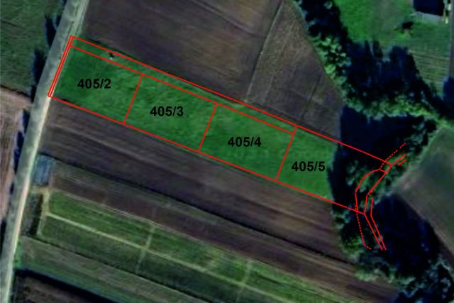 Działka budowlana Kierlikówka Orzechówka. Zdjęcie 1