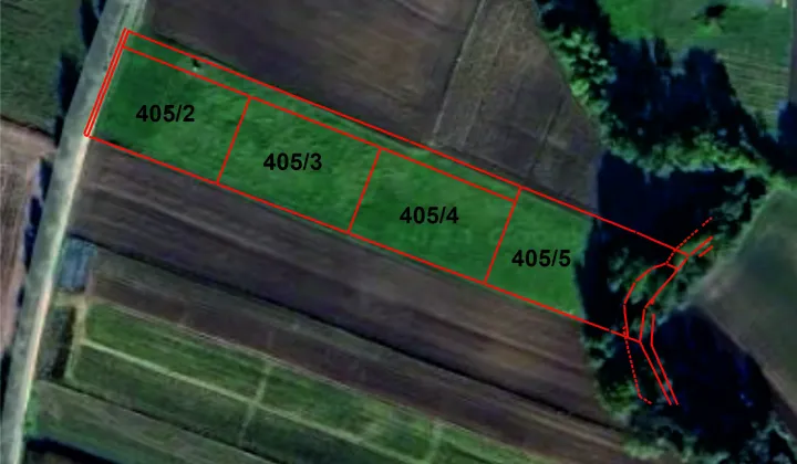 Działka budowlana Kierlikówka Orzechówka