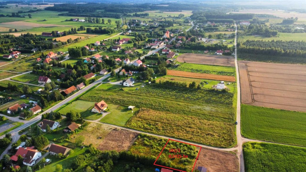 Działka budowlana Rogóż. Zdjęcie 4