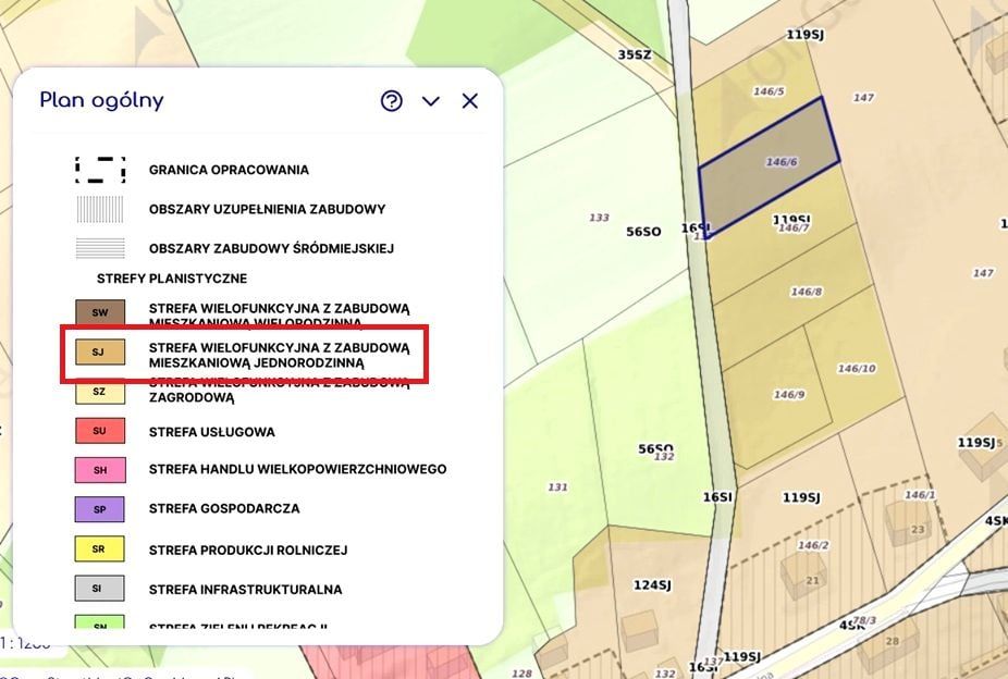 Działka budowlana Czarna Woda Huta Kalna, ul. Jagodowa. Zdjęcie 9