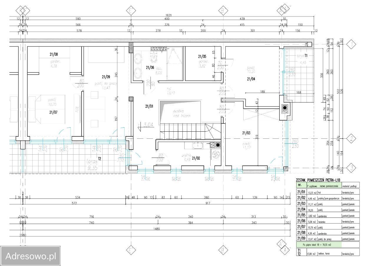 bliźniak, 5 pokoi Puławy, ul. Juliana Opani. Zdjęcie 8