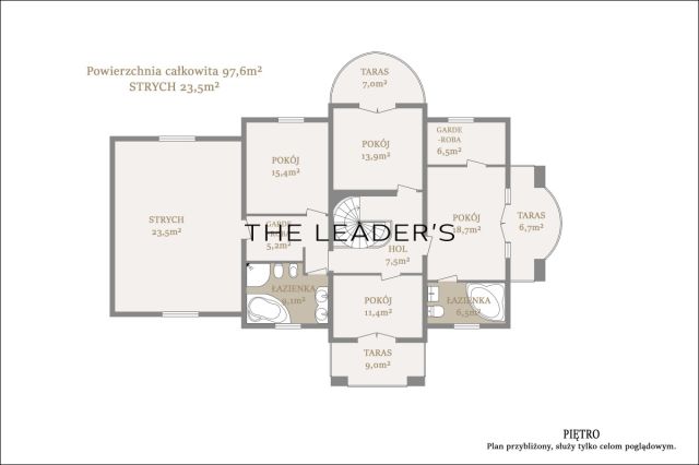 dom wolnostojący, 8 pokoi Zalesie Górne. Zdjęcie 21