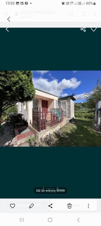 Działka rod Lubin, ul. Ścinawska. Zdjęcie 3