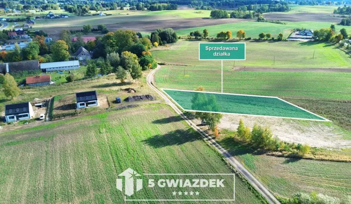 Działka budowlana Szczecinek