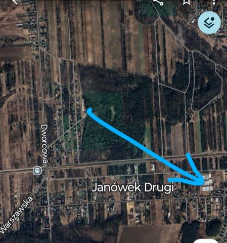 Działka budowlana Janówek Drugi, ul. Graniczna. Zdjęcie 1