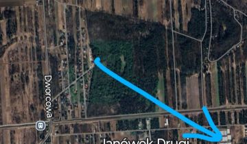 Działka budowlana Janówek Drugi, ul. Graniczna