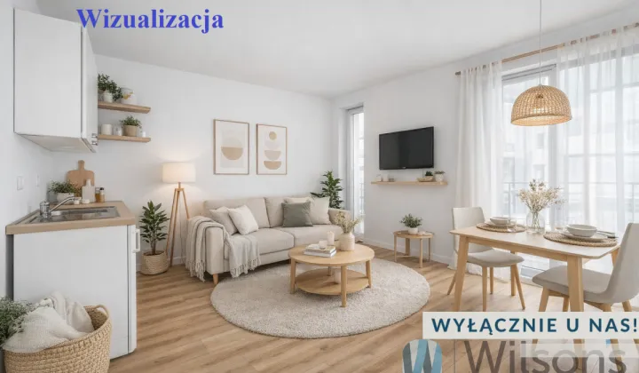 Mieszkanie 1-pokojowe Stegna, ul. Lipowa