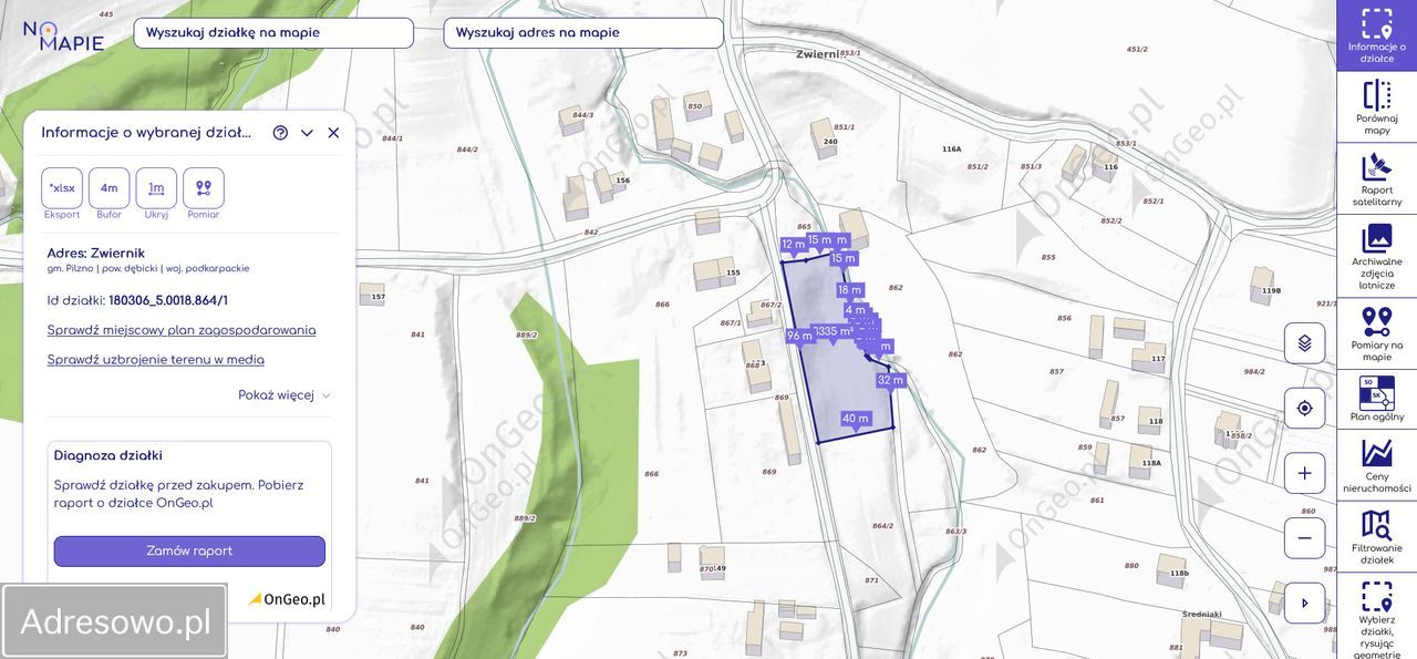 Działka rolna Zwiernik. Zdjęcie 1