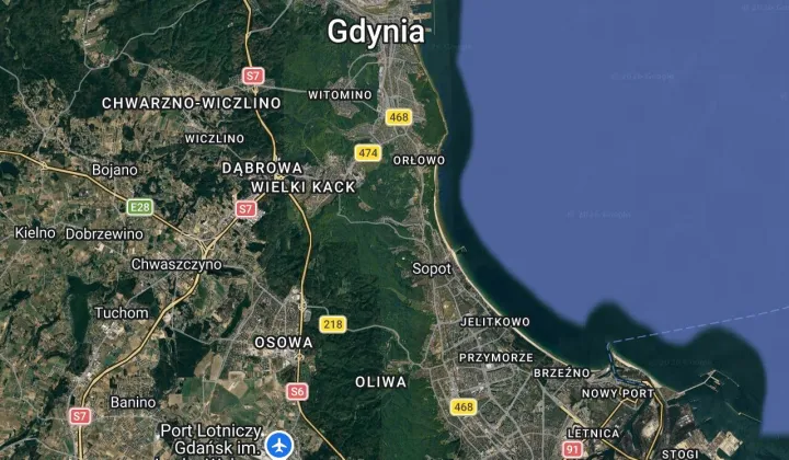 Mieszkanie 1-pokojowe Sopot, ul. Jacka Malczewskiego