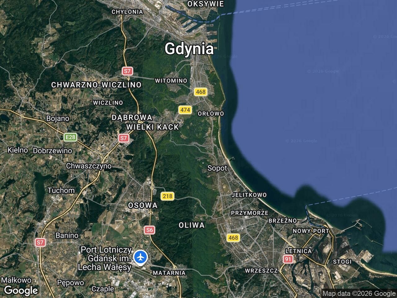 Mieszkanie 1-pokojowe Sopot, ul. Jacka Malczewskiego. Zdjęcie 1