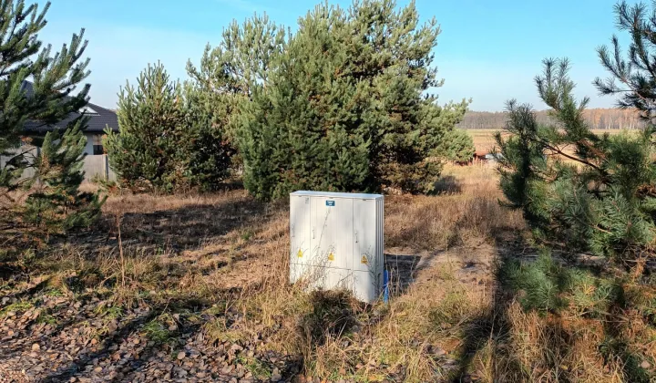 Działka budowlana Czosnówka, ul. Olchowa