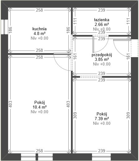 Mieszkanie 2-pokojowe Warszawa Ursus, ul. Walerego Sławka