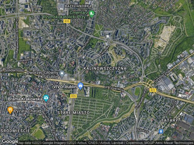 Garaż/miejsce parkingowe Lublin Kalinowszczyzna, ul. Edwarda Dembowskiego. Zdjęcie 1